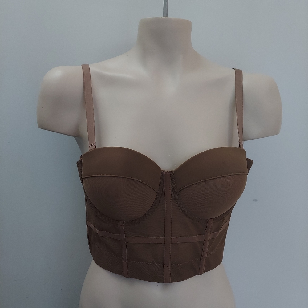 Micas Mesh Coset Top Bustier Medium Large